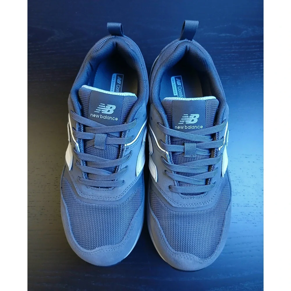 New Balance WUELEHM2 Womens Grey Composite Toe Slip Resistant Work Shoes 10 NEW